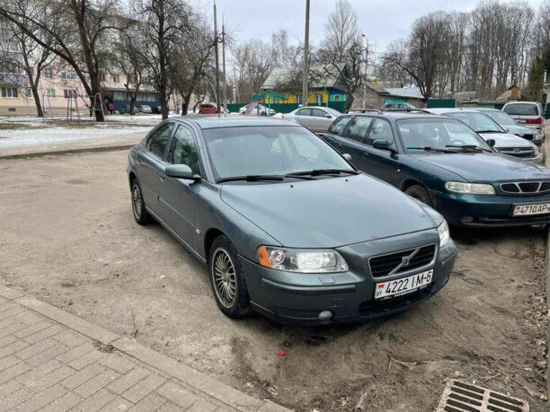 Volvo S60 I · Рестайлинг, 2005 г.