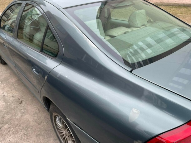 Volvo S60 I · Рестайлинг, 2005 г.