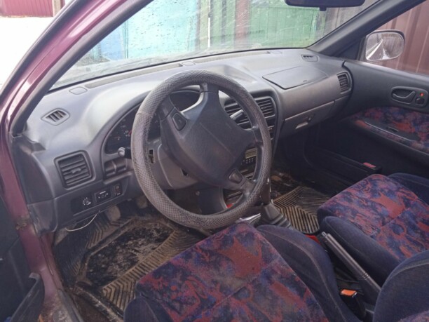 Suzuki Swift II · Рестайлинг, 1996 г.