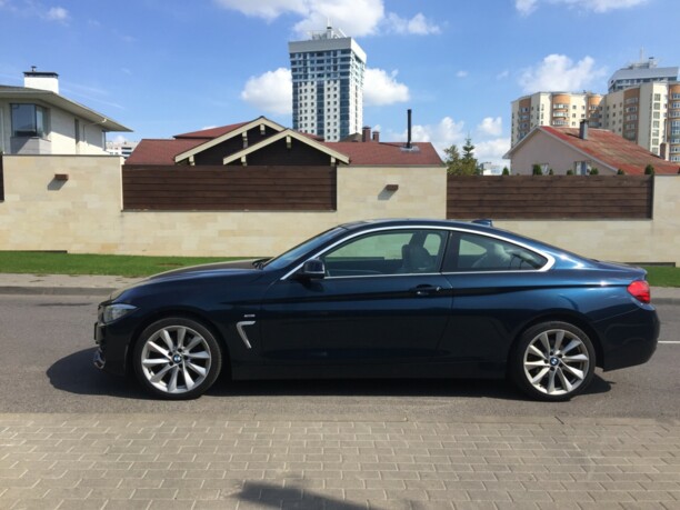 BMW 4 серия F32, F33, 2014 г.