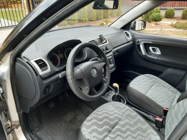 Skoda Fabia 5J, 2008 г.