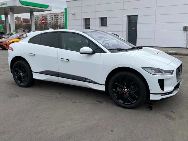 Jaguar I-Pace, 2019 г.