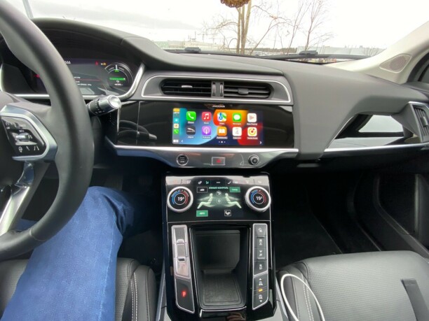Jaguar I-Pace, 2019 г.