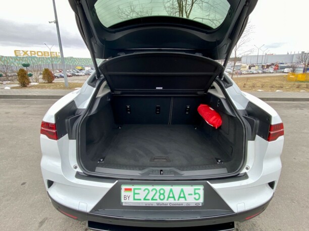 Jaguar I-Pace, 2019 г.