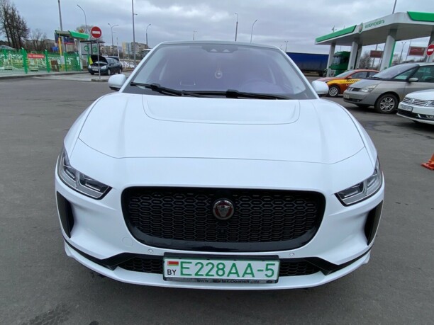 Jaguar I-Pace, 2019 г.