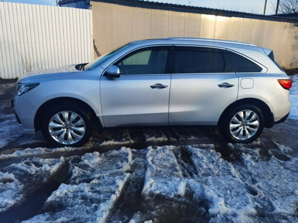 Acura MDX III, 7 мест, 2014 г.