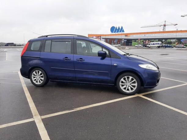 Mazda 5 I, 7 мест, 2006 г.