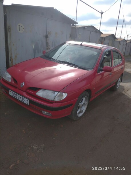 Renault Megane I, 1996 г.