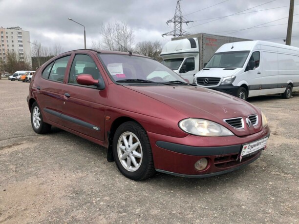 Renault Megane I, 1999 г.