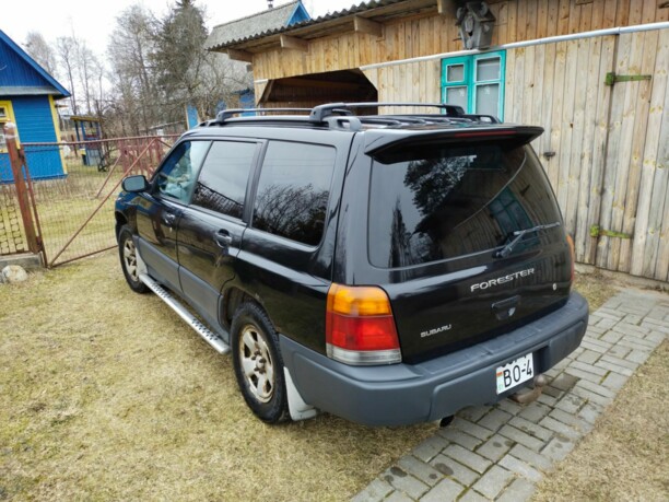 Subaru Forester I, 1998 г.