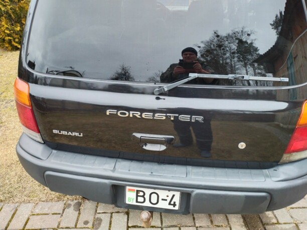 Subaru Forester I, 1998 г.
