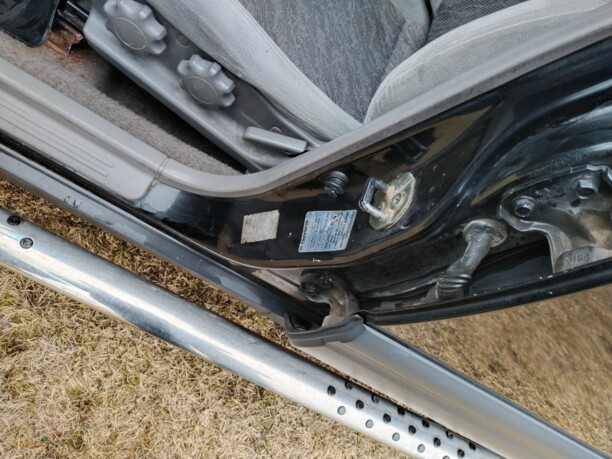 Subaru Forester I, 1998 г.
