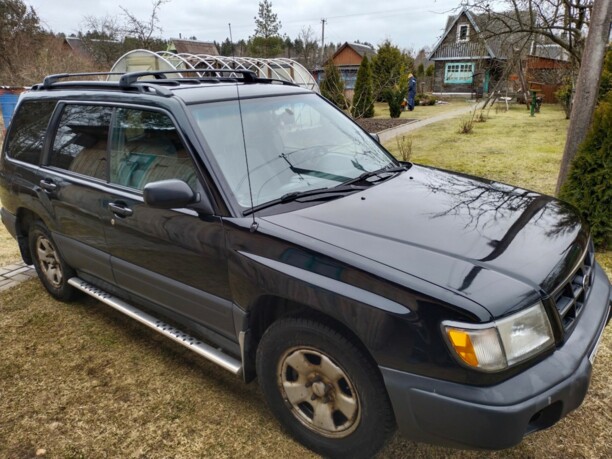 Subaru Forester I, 1998 г.
