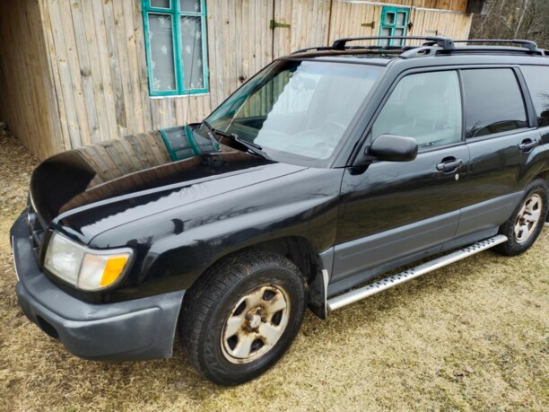 Subaru Forester I, 1998 г.