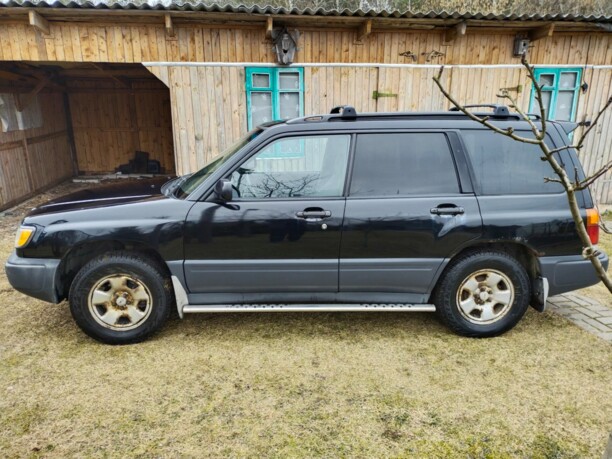 Subaru Forester I, 1998 г.