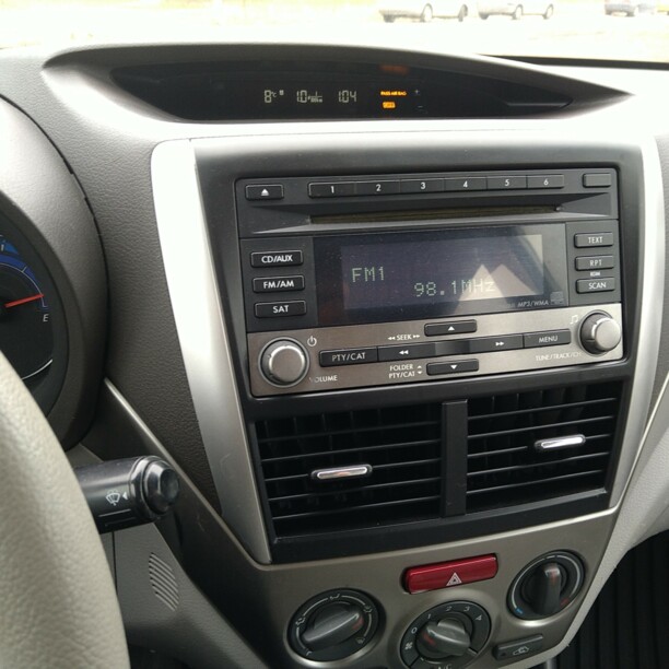 Subaru Forester III, 2008 г.