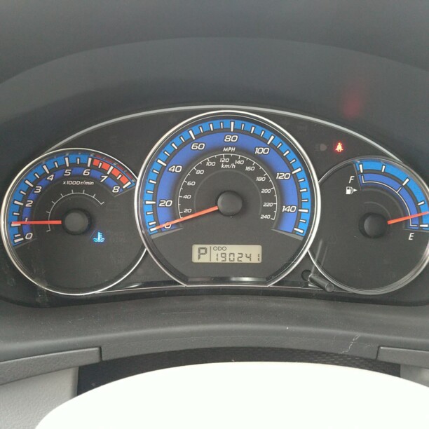 Subaru Forester III, 2008 г.