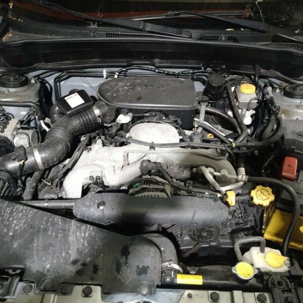 Subaru Forester III, 2008 г.