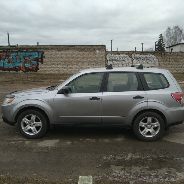 Subaru Forester III, 2008 г.