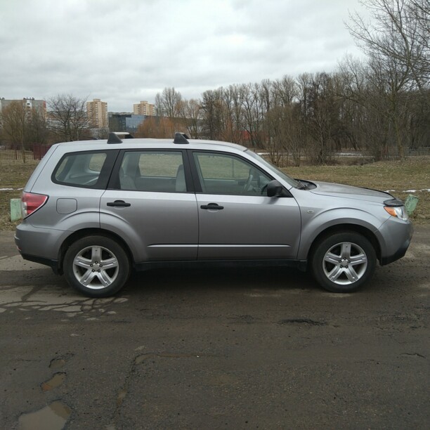Subaru Forester III, 2008 г.