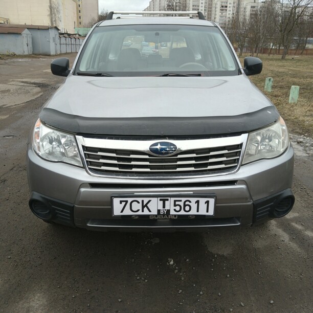 Subaru Forester III, 2008 г.