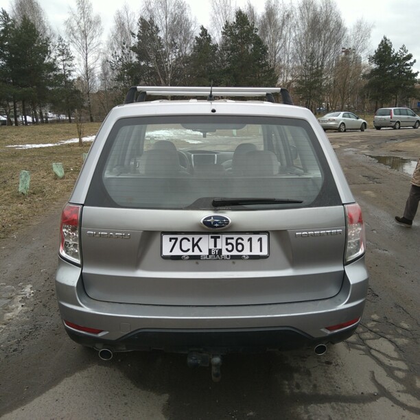 Subaru Forester III, 2008 г.