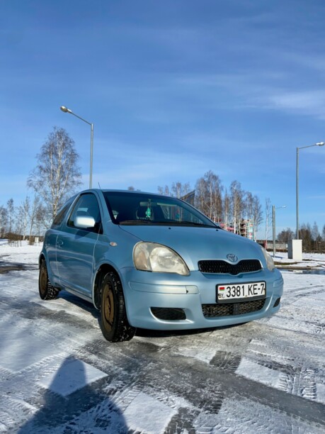 Toyota Yaris I (P1) · Рестайлинг, 2003 г.