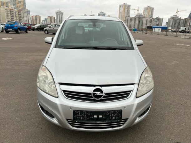 Opel Zafira B · Рестайлинг, 2008 г.