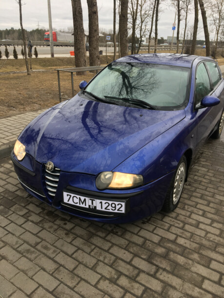 Alfa Romeo 147 I, 2001 г.