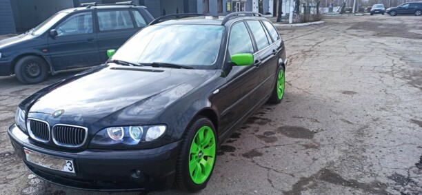 BMW 3 серия E46, 2002 г.