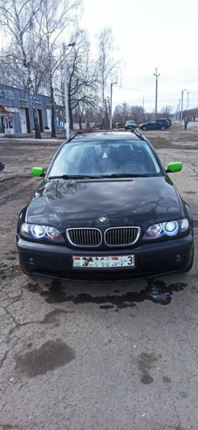 BMW 3 серия E46, 2002 г.