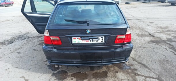BMW 3 серия E46, 2002 г.