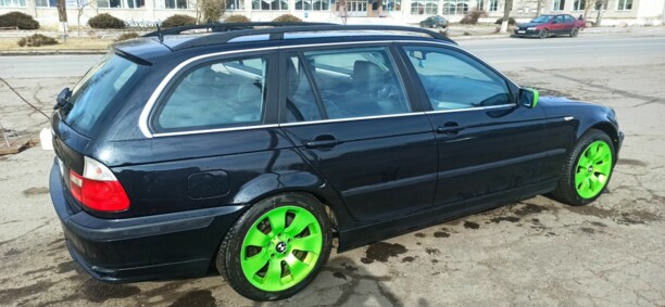BMW 3 серия E46, 2002 г.