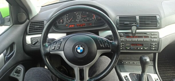 BMW 3 серия E46, 2002 г.