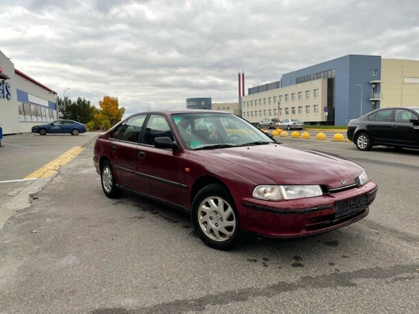 Honda Accord V · Рестайлинг, 1996 г.