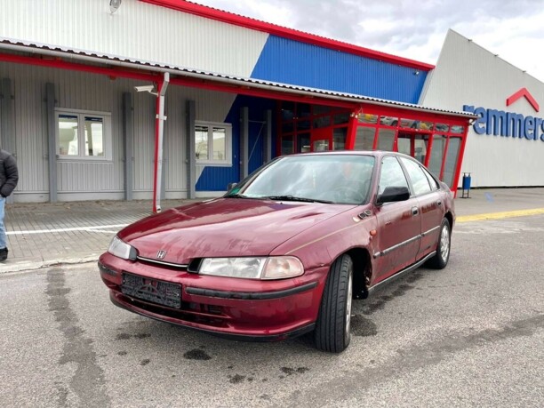 Honda Accord V · Рестайлинг, 1996 г.