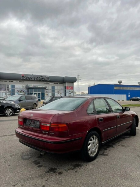 Honda Accord V · Рестайлинг, 1996 г.