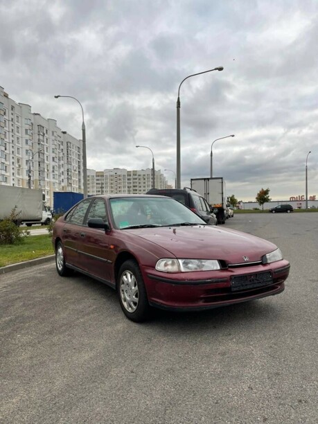 Honda Accord V · Рестайлинг, 1996 г.