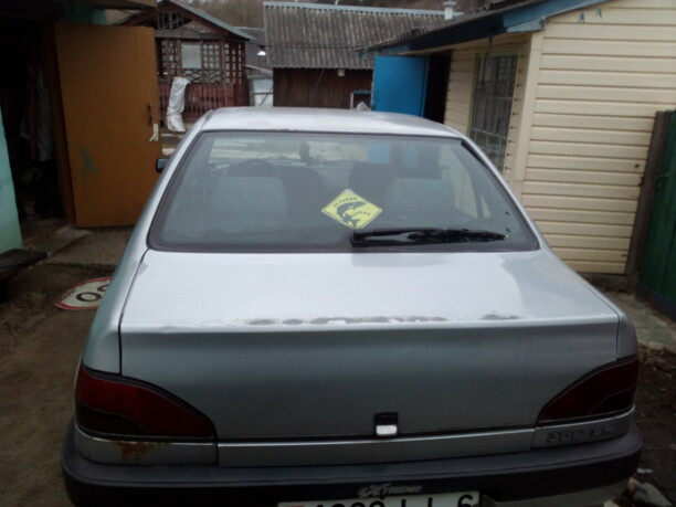 Peugeot 306, 1996 г.