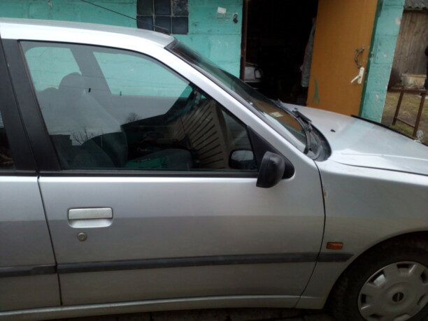 Peugeot 306, 1996 г.