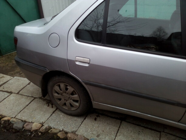 Peugeot 306, 1996 г.