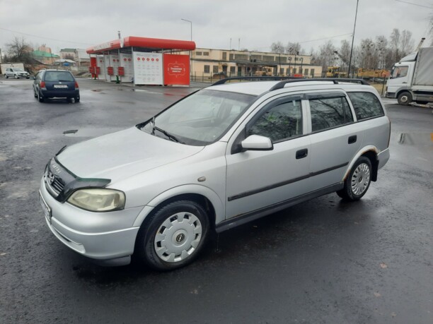 Opel Astra G, 2000 г.