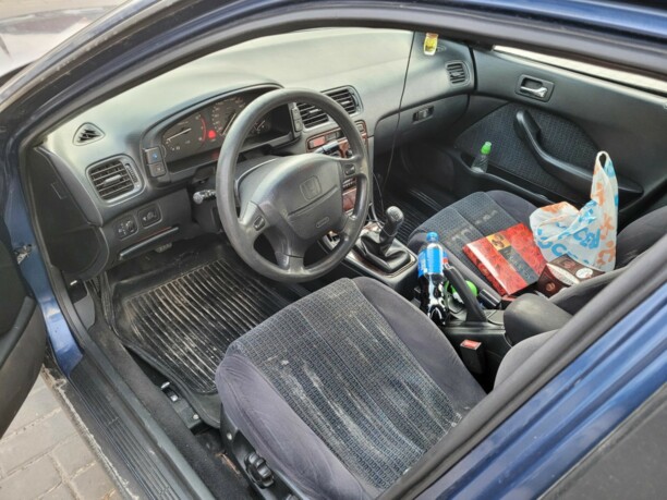 Honda Accord V · Рестайлинг, 1998 г.