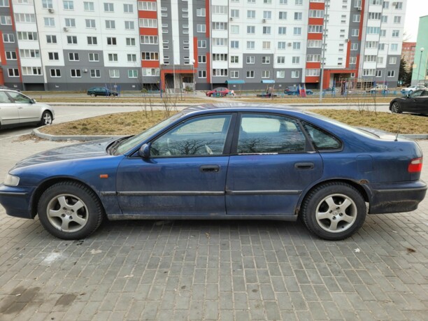 Honda Accord V · Рестайлинг, 1998 г.