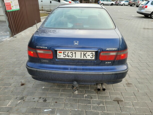 Honda Accord V · Рестайлинг, 1998 г.