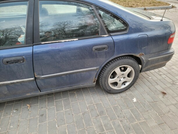Honda Accord V · Рестайлинг, 1998 г.