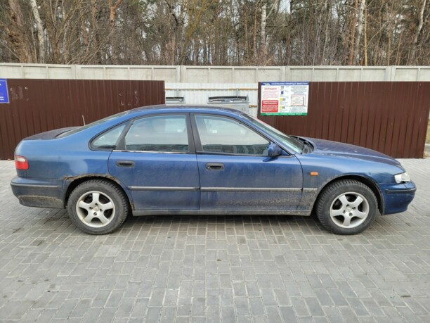 Honda Accord V · Рестайлинг, 1998 г.