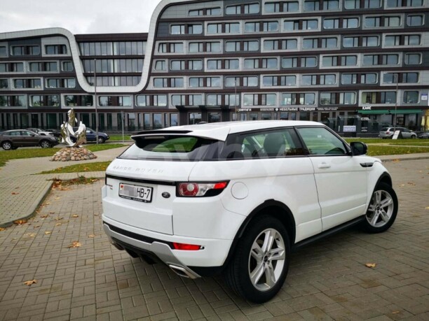 Land Rover Range Rover Evoque I, 2013 г.