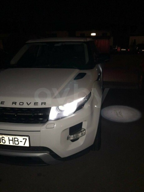 Land Rover Range Rover Evoque I, 2013 г.