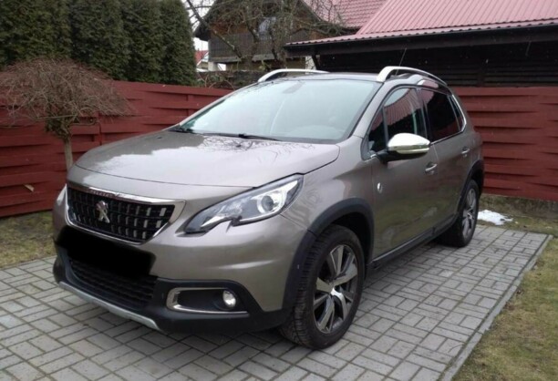 Peugeot 2008 I · Рестайлинг, 2017 г.